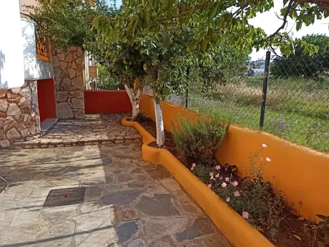 Κήπος με λουλούδια